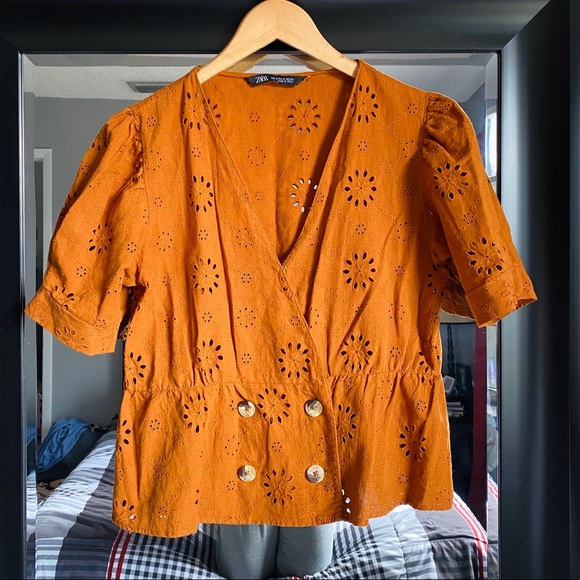 Zara Tops - 3 for $15 / Zara poplin top